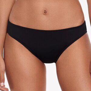 NWT LAUREN Ralph Lauren Beach Club Solids Solid Hipster (Black) Size 8